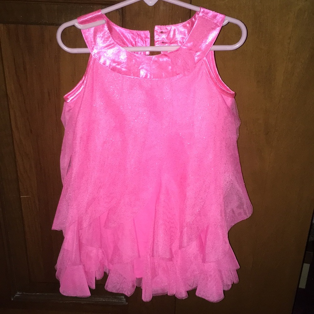 Gorgeous pink sparkly dress